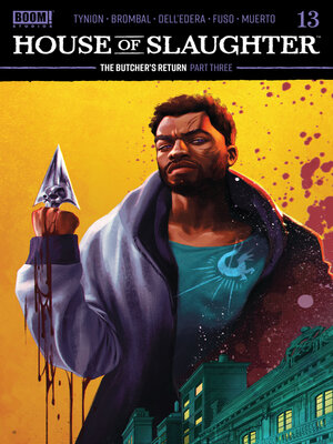 cover image of House of Slaughter (2021), Issue 13